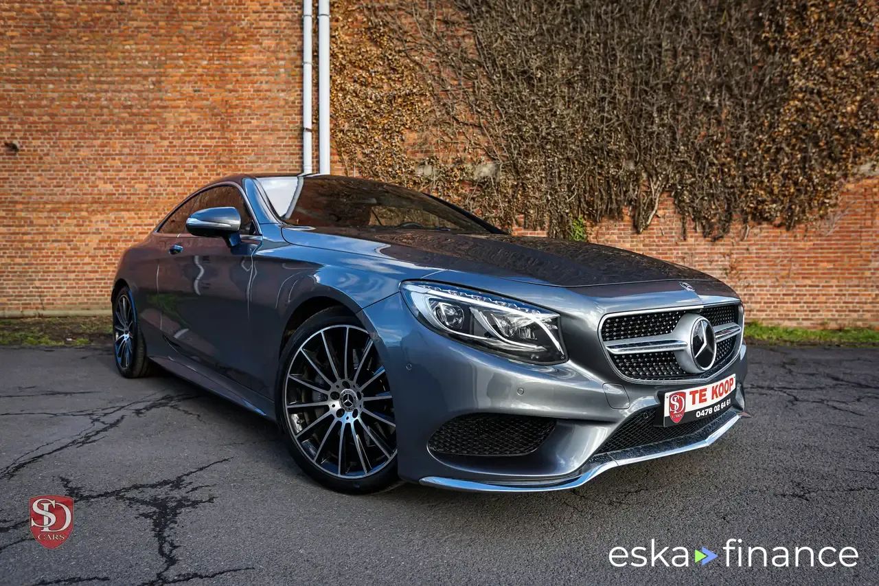 Lízing Kupé MERCEDES S 500 2017