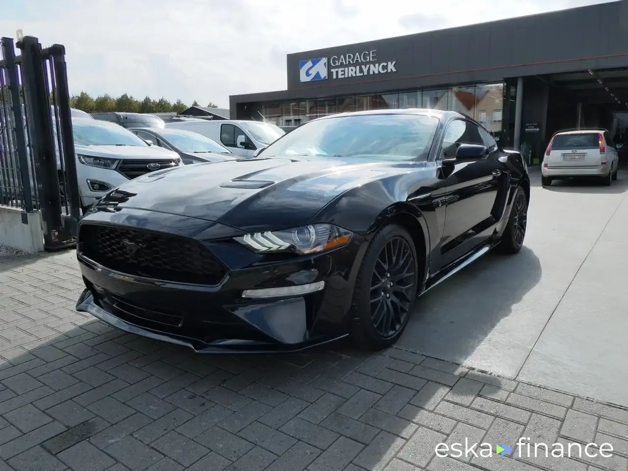 Lízing Kupé Ford Mustang 2019