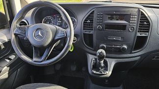 Leasing Van Mercedes-Benz VITO 111 2017