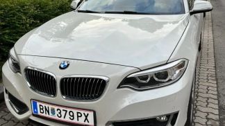 Leasing Convertible BMW 220 2015