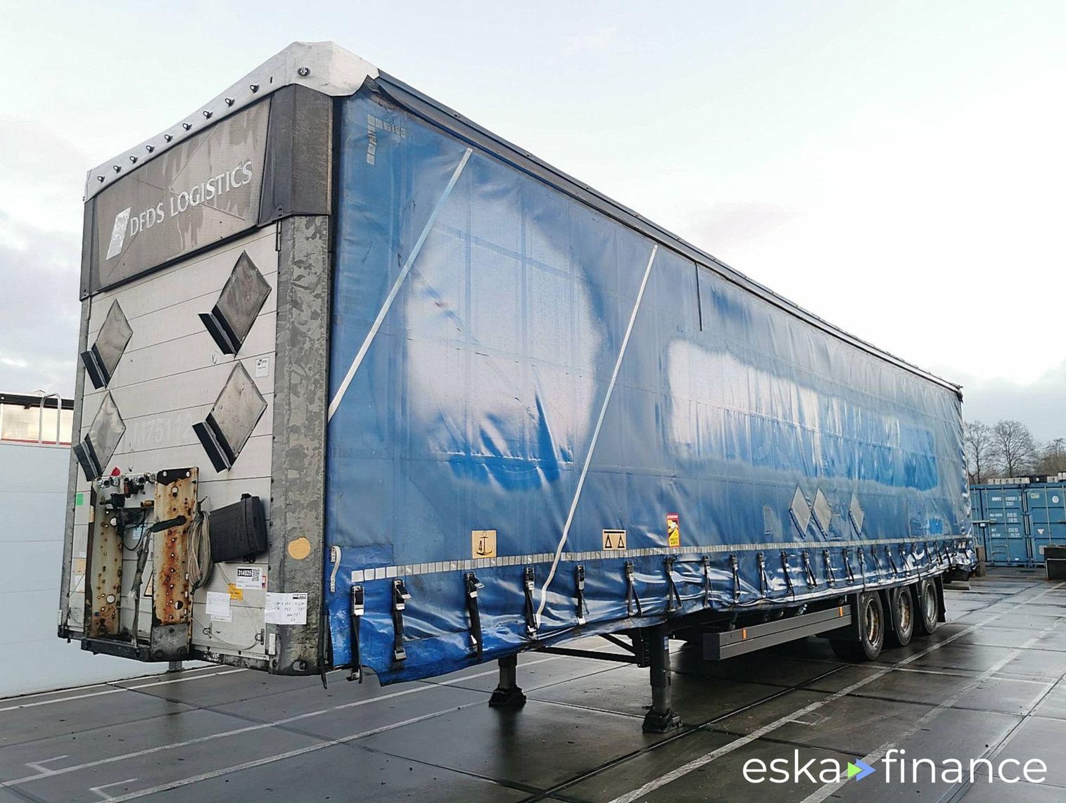 Leasing Semi-trailer Krone N/A 2013