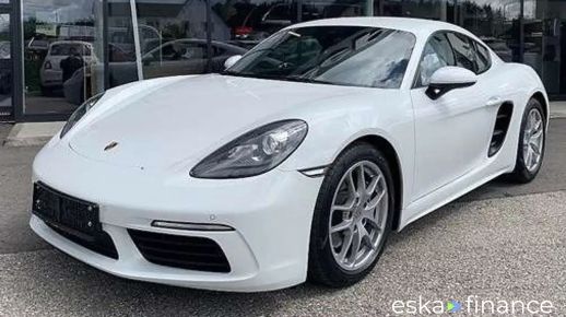Porsche Cayman 2017