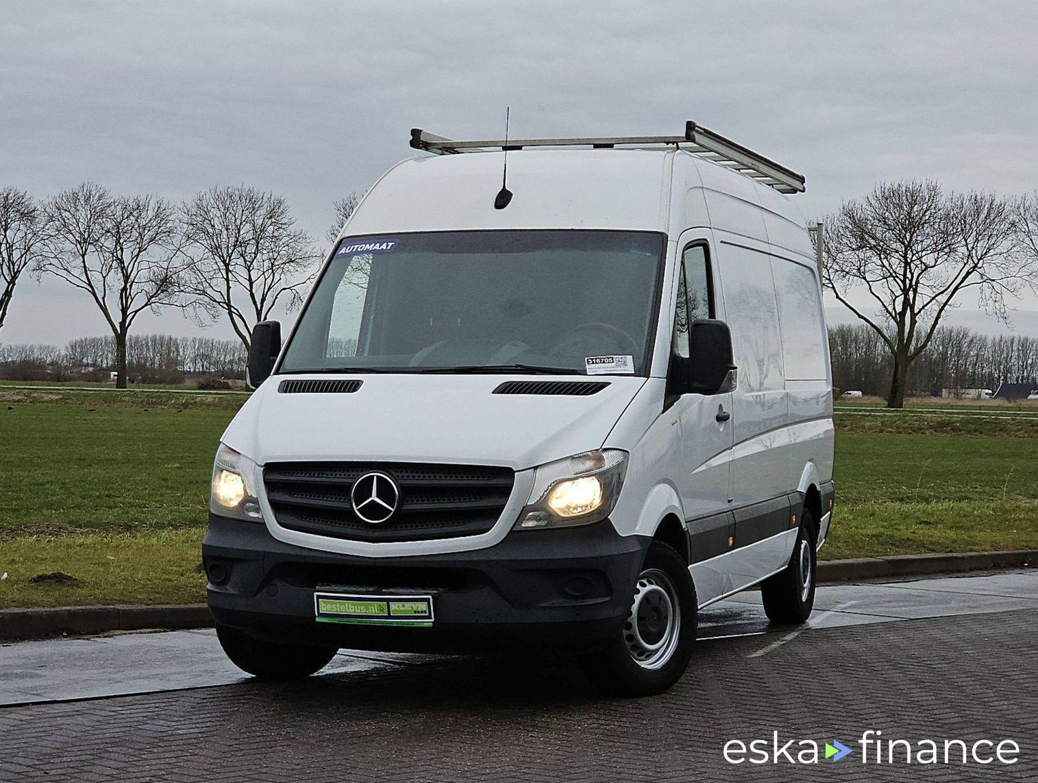 Lízing Van Mercedes-Benz SPRINTER 314 2018