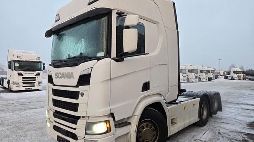 Scania R540 6x2 + RETARDER 2021