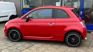 Leasing Hatchback Fiat 500 2012