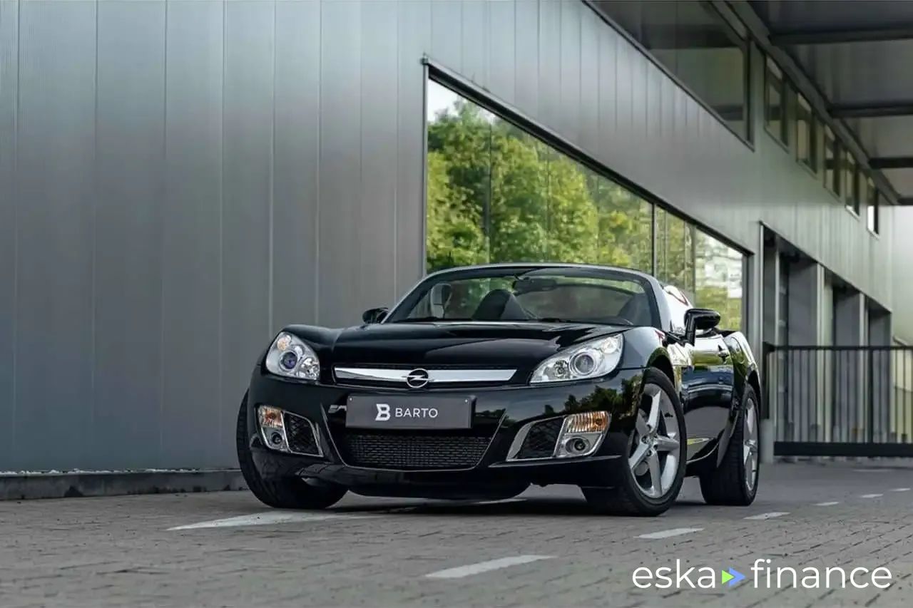 Lízing Kabriolet Opel GT 2011