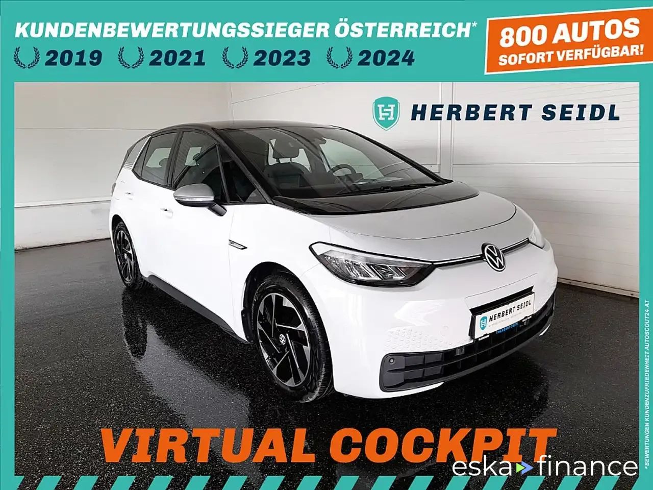 Financování Sedan Volkswagen ID.3 2020