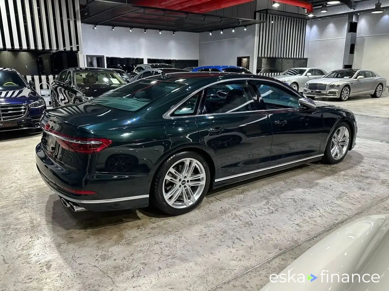 Finansowanie Sedan Audi S8 2021