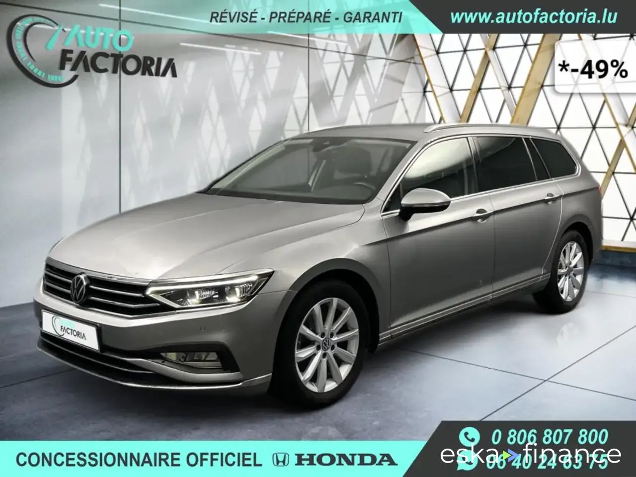 Leasing Wagon Volkswagen Passat 2022