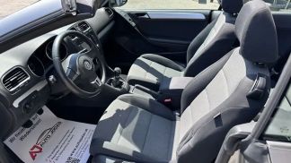 Leasing Convertible Volkswagen GOLF CABRIOLET 2012