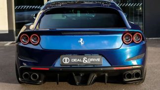 Leasing Wagon Ferrari GTC4 LUSSO 2017