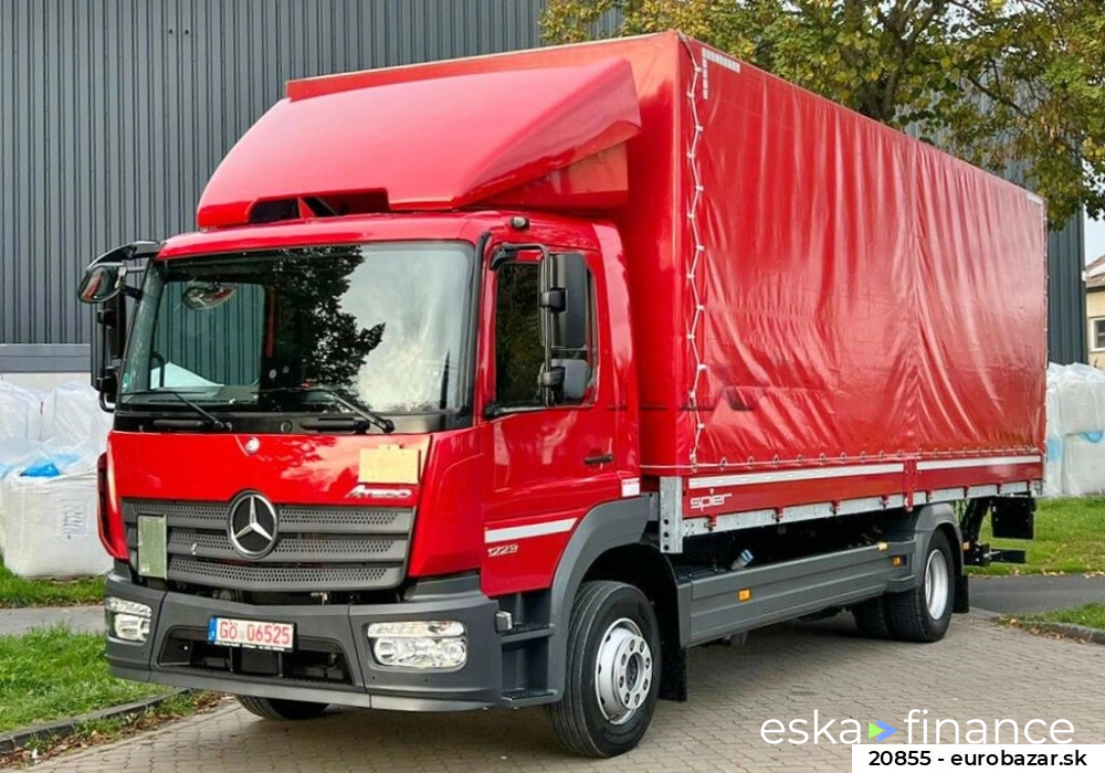 Finansowanie Ciężarówka (podwozie) Mercedes-Benz ATEGO 1223 2019