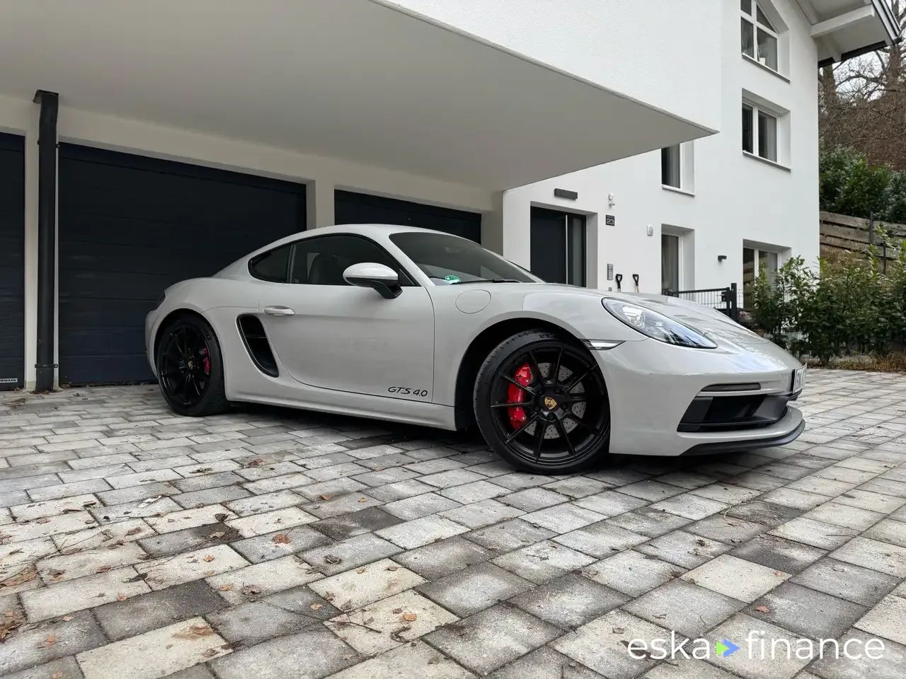 Leasing Coupe Porsche 718 2023