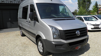 Finansowanie Van Volkswagen Crafter 2015