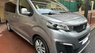 Leasing Fourgon Peugeot Traveller 2019