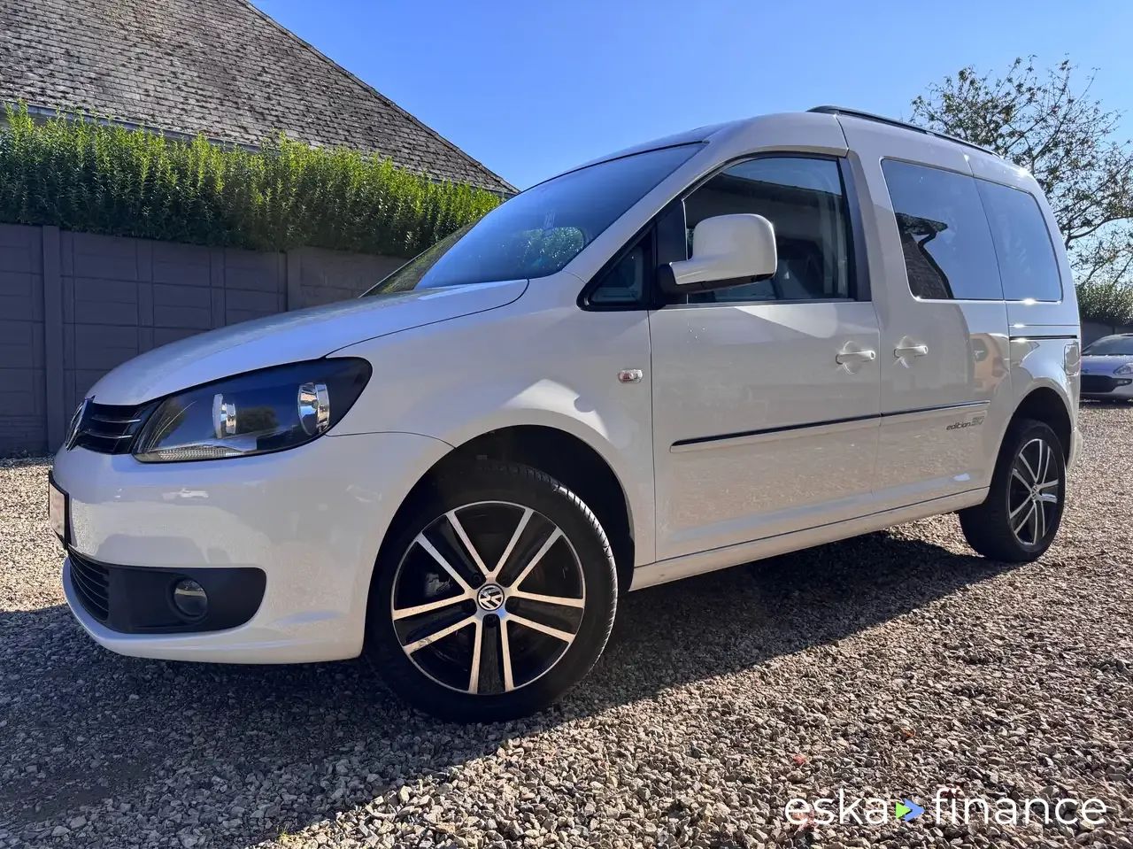 Finansowanie Transport pasażerów Volkswagen Caddy 2013
