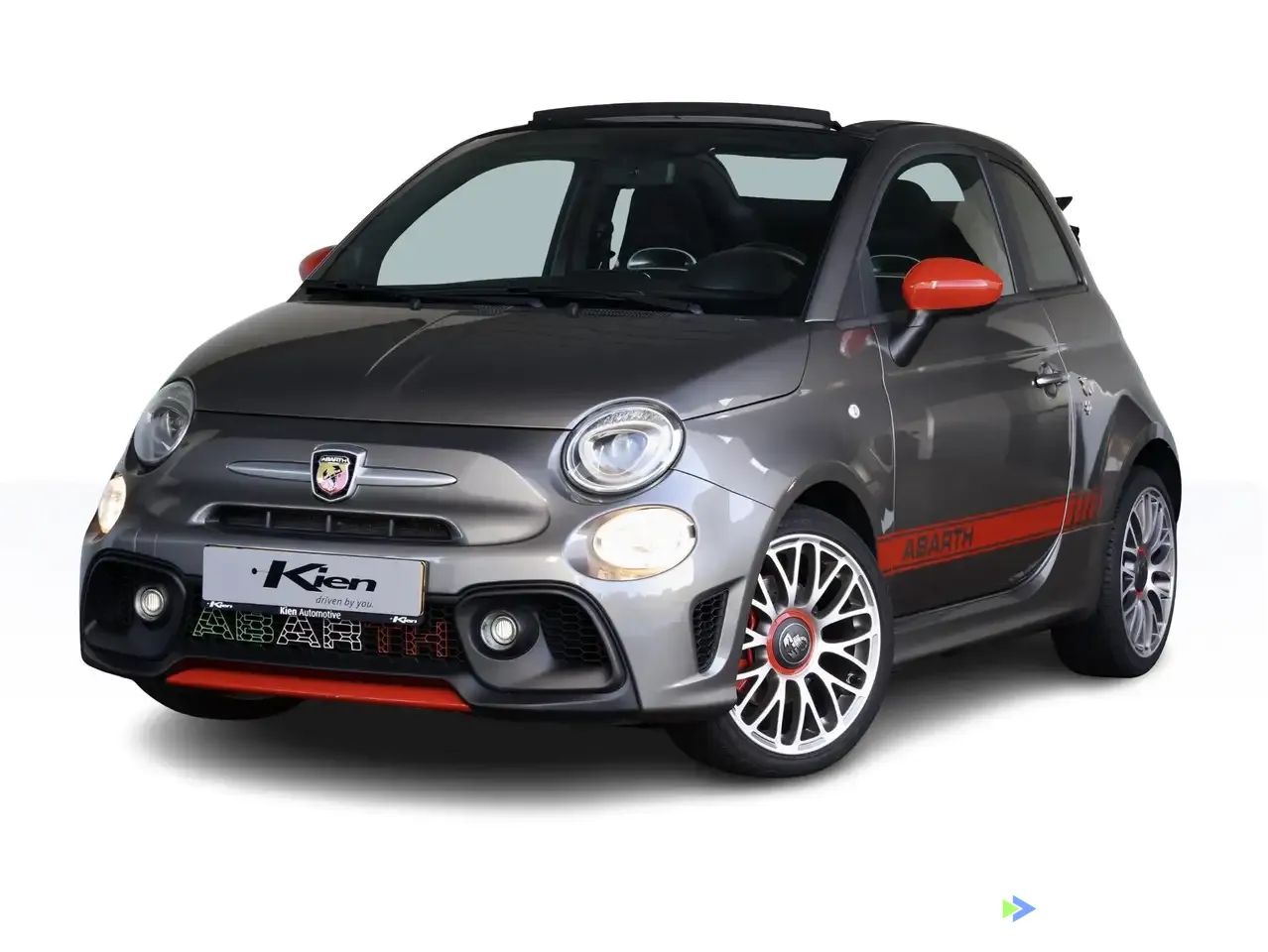 Finansowanie Zamienny Fiat 500C ABARTH 2017