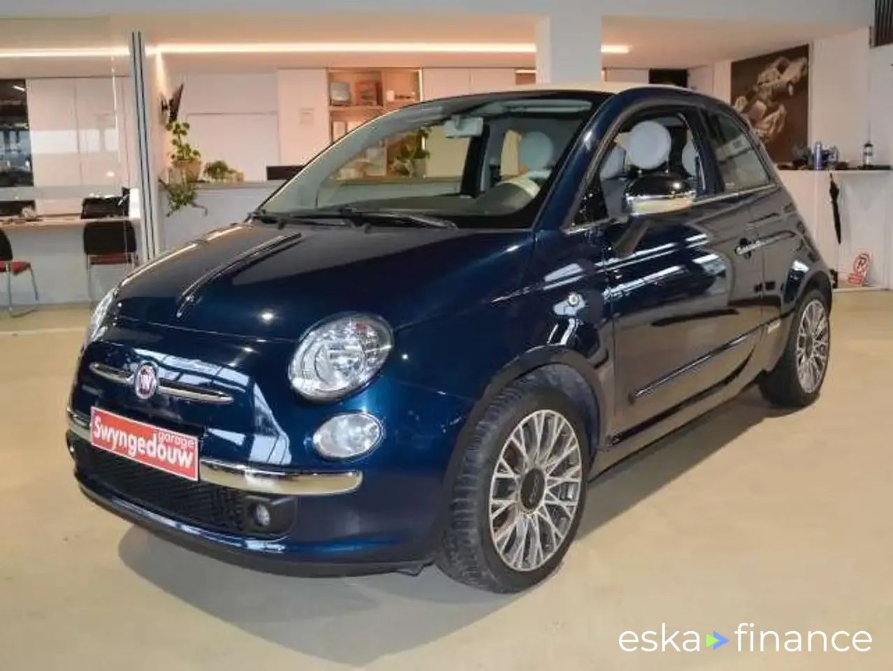 Lízing Kabriolet Fiat 500C 2013