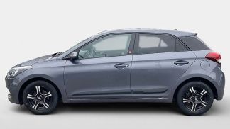 Leasing Sedan Hyundai i20 2017