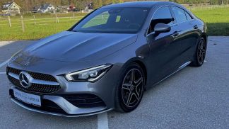 Lízing Kupé MERCEDES CLA 180 2019