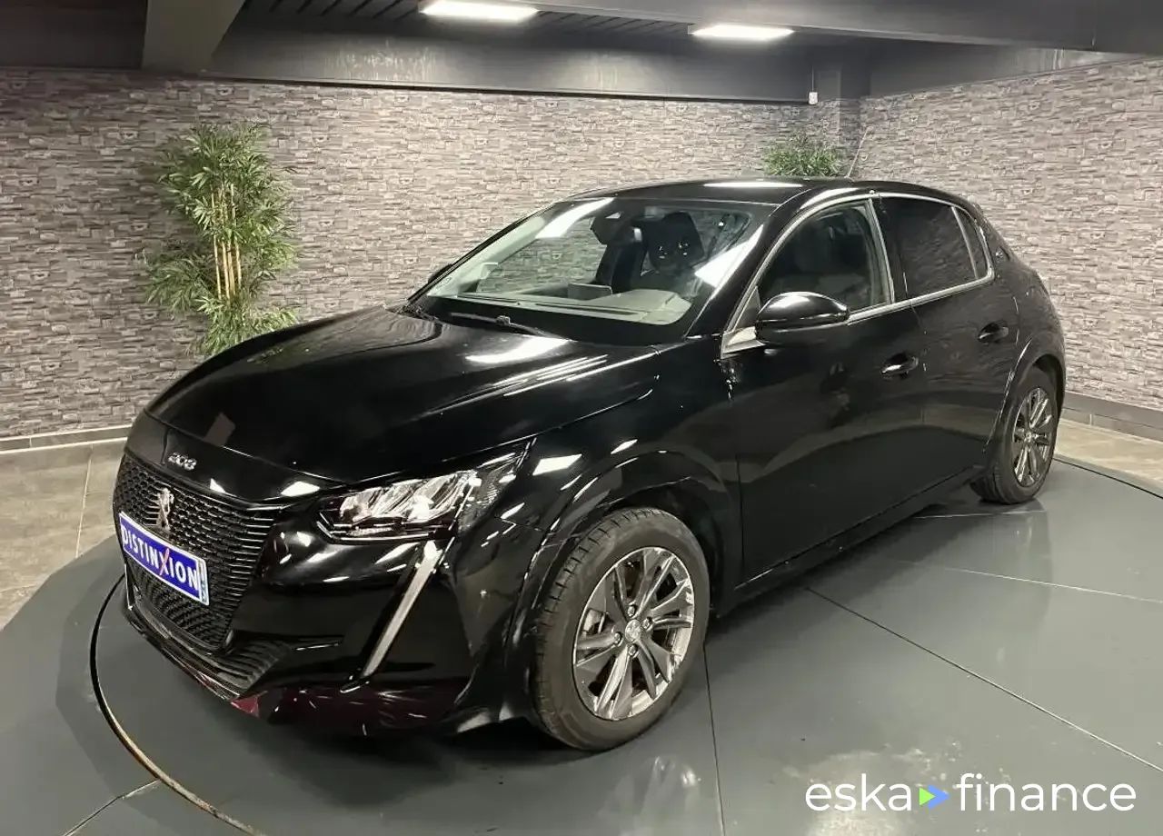 Leasing Sedan Peugeot E-208 2022