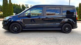 Leasing Fourgon Ford Transit Connect 2017