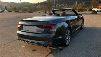 Leasing Convertible Audi A5 2018