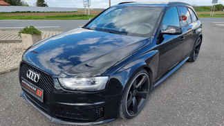 Leasing Wagon Audi RS4 2014