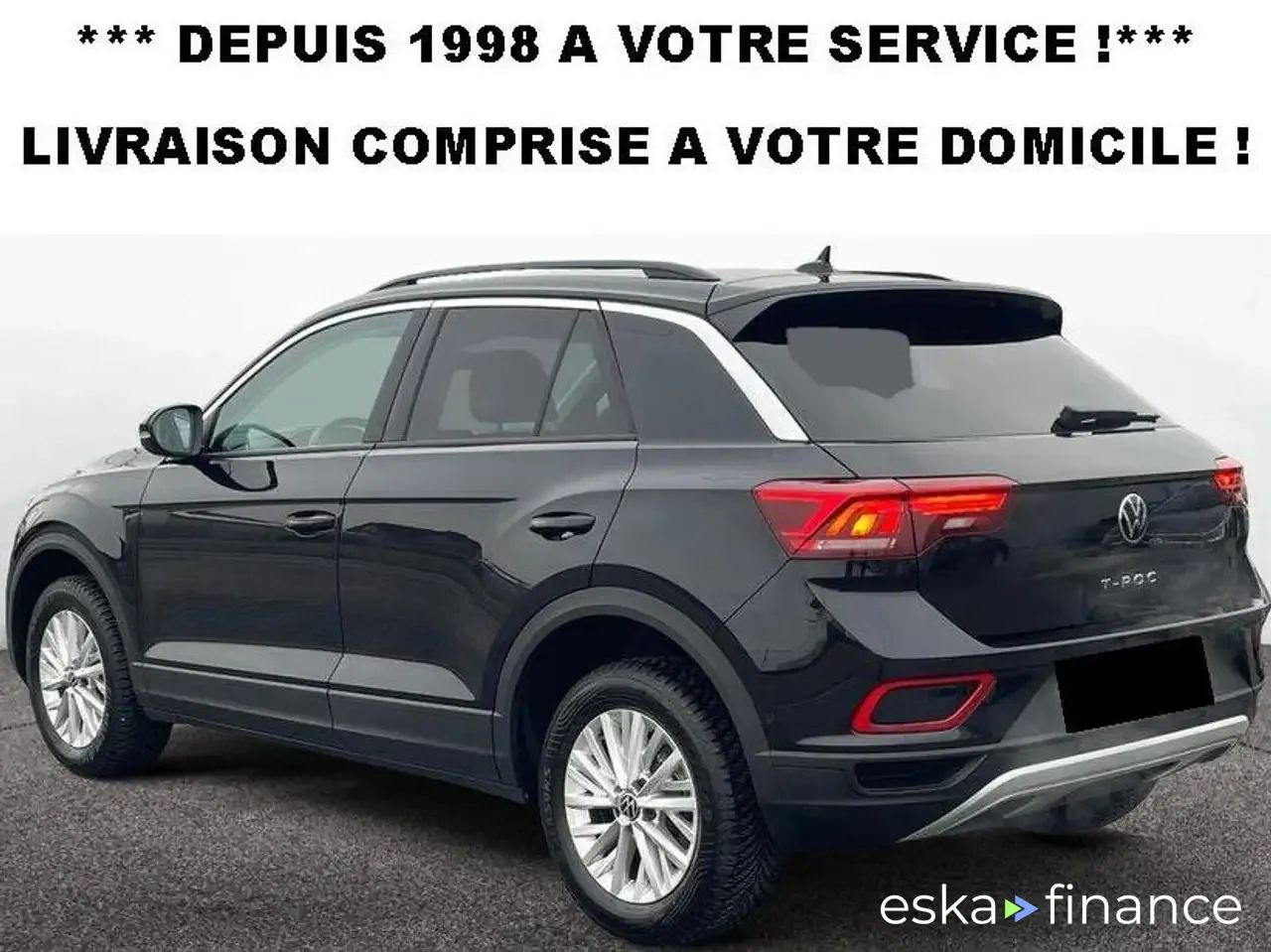 Lízing SUV Volkswagen T-Roc 2024