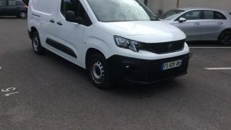 Leasing Van Peugeot Partner 2020