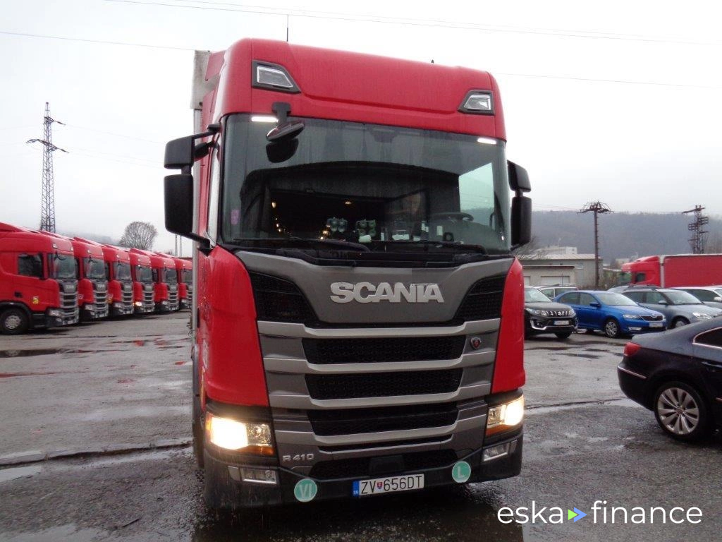 Finansowanie Specjalna ciężarówka Scania SCANIA 2019