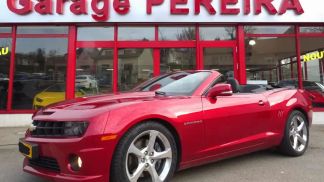 Lízing Kabriolet Chevrolet Camaro 2015