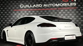 Leasing Sedan Porsche Panamera 2014