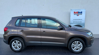 Lízing SUV Volkswagen Tiguan 2012