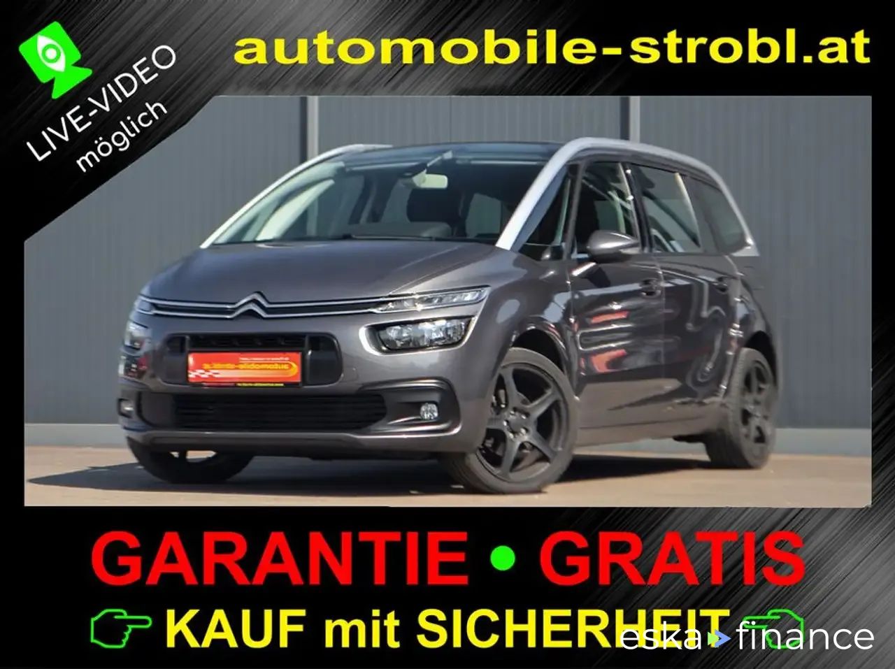 Lízing Hatchback Citroën GRAND C4 SPACETOURER 2017