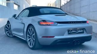 Lízing Kabriolet Porsche Boxster 2017