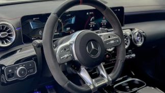 Financování Sedan MERCEDES CLA 45 AMG 2020