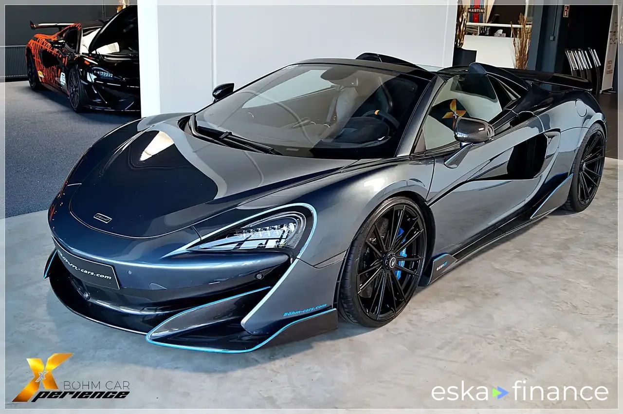 Leasing Convertible McLaren 600LT 2021