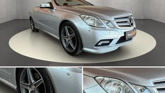 Financování Konvertibilní MERCEDES E 350 2012
