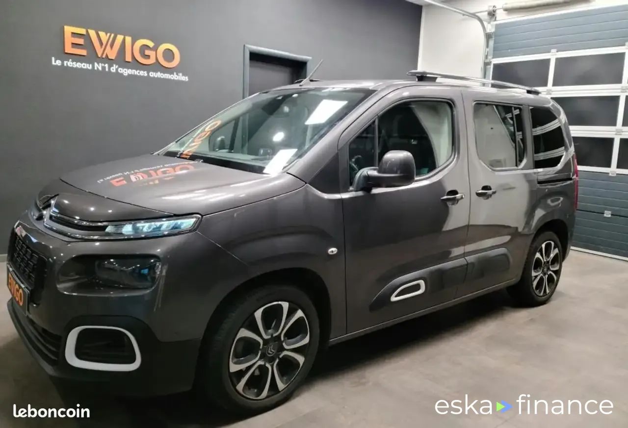 Lízing Van Citroën Berlingo 2019