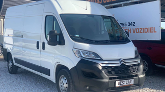 Lízing Van Citroën Jumper 2021