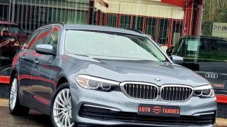 Leasing Wagon BMW 520 2018