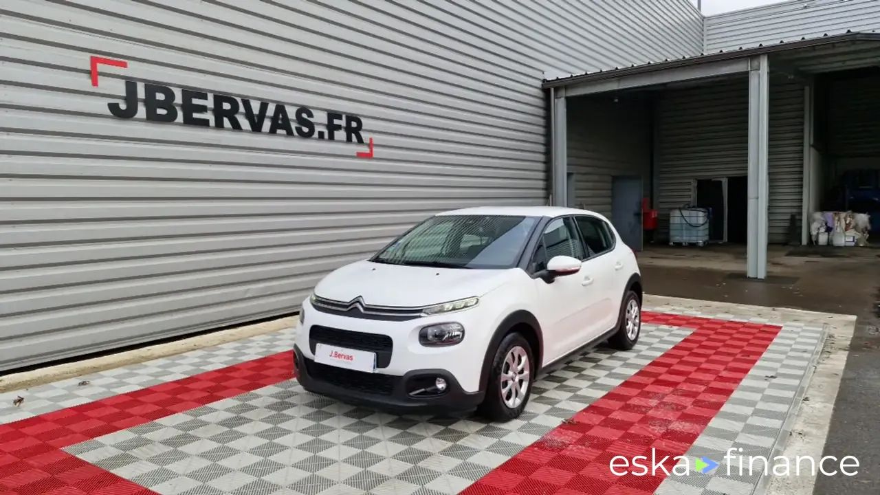 Lízing Hatchback Citroën C3 2018