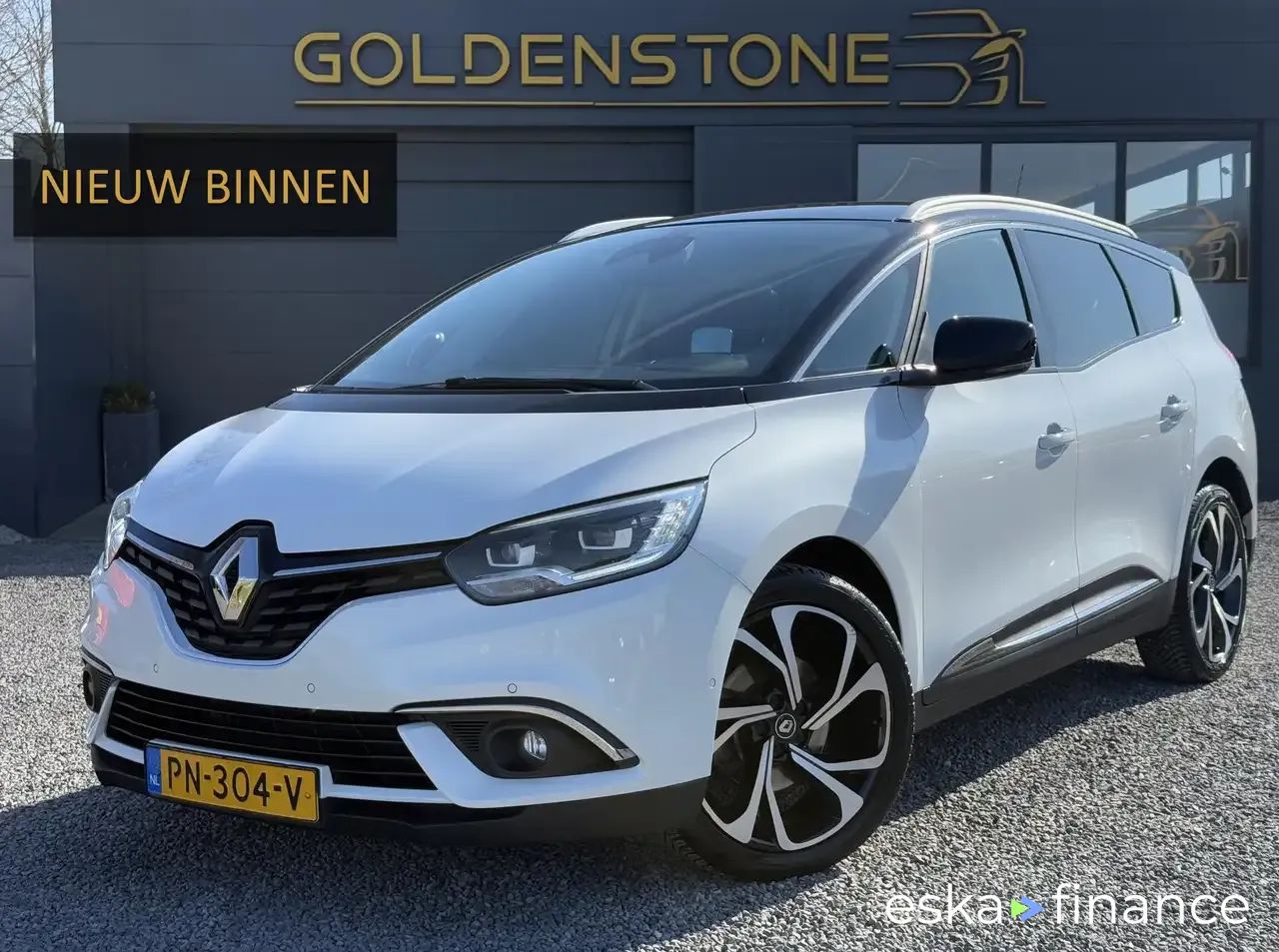 Lízing Hatchback Renault Grand Scenic 2017