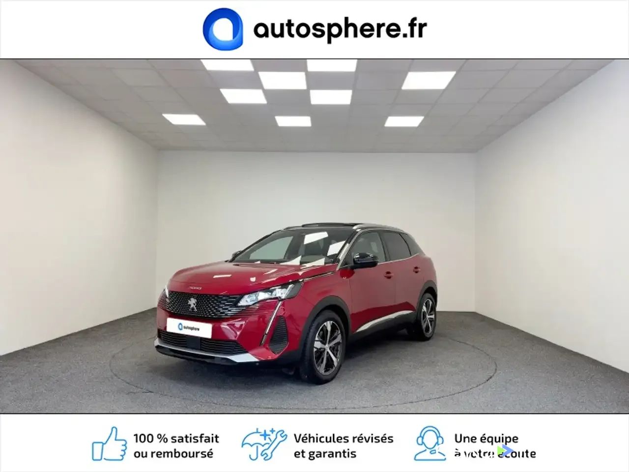 Finansowanie SUV Peugeot 3008 2022