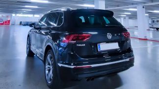 Leasing SUV Volkswagen Tiguan 2017