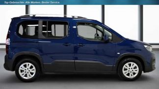 Leasing Passenger transport Peugeot Rifter 2021