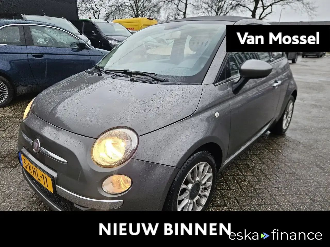 Leasing Convertible Fiat 500C 2012