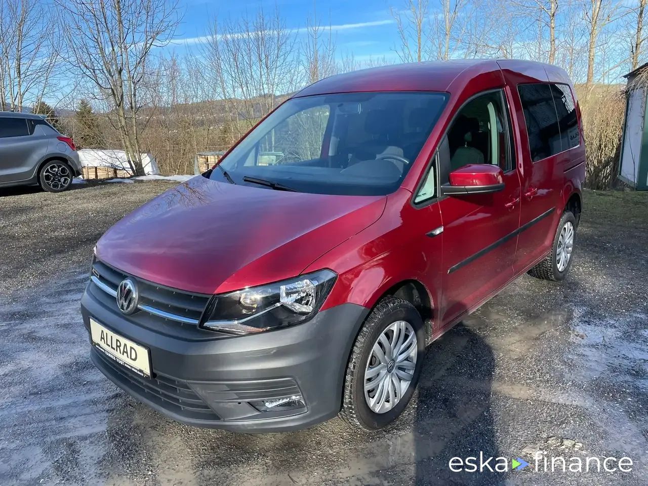Lízing Hatchback Volkswagen Caddy 2019