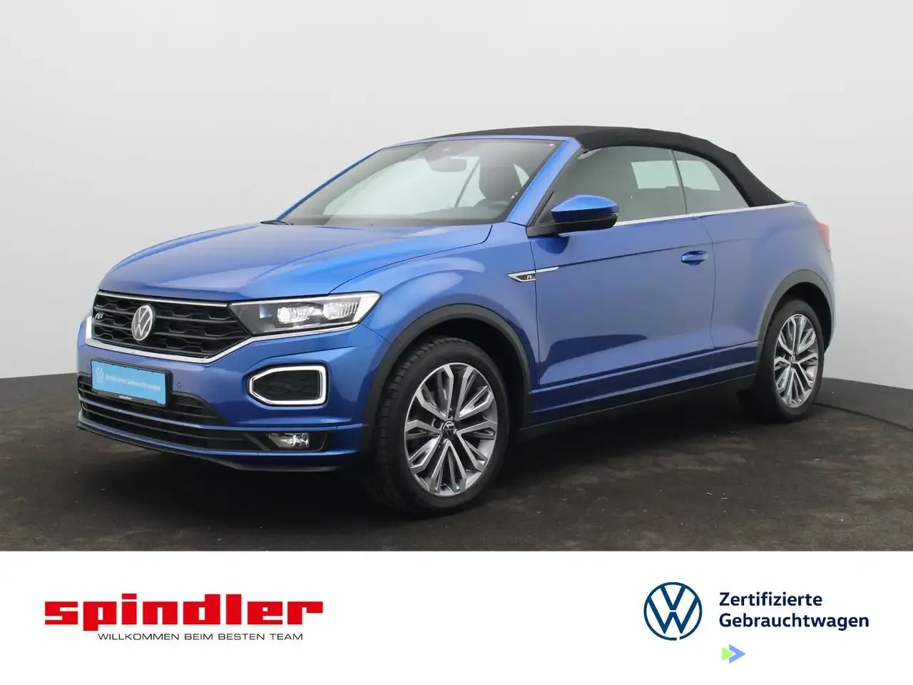 Lízing Kabriolet Volkswagen T-Roc 2021